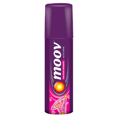 Moov Fast Pain Relief Spray