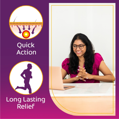 Moov Fast Pain Relief Spray