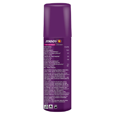 Moov Fast Pain Relief Spray