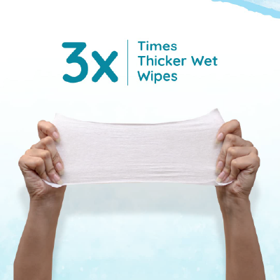Mother Sparsh Thick Fabric Baby Water Based Unscented Wipe