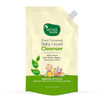 Mother Sparsh Natural Baby Liquid Cleanser