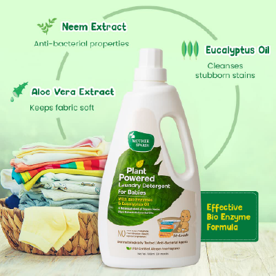 Mother Sparsh Plant Powered Baby Liquid