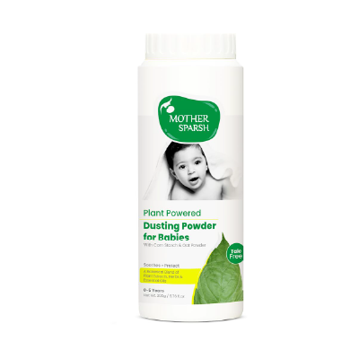 Mother Sparsh Plant Powered Dusting Powder