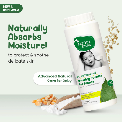 Mother Sparsh Plant Powered Dusting Powder