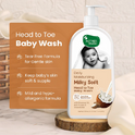 Mother Sparsh Milky Soft Head to Toe Baby Wash 