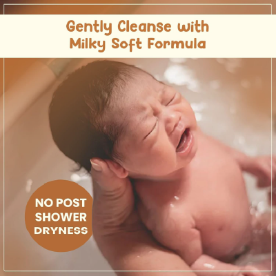 Mother Sparsh Milky Soft Baby Wash