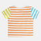 Multi Coloured Striped T-Shirt For Baby Boy - (18-24 Months)