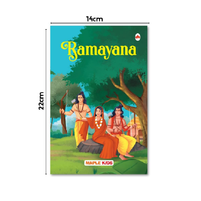 My First Mythology Tale (Illustrated) (Set of 5 Books) - Mahabharata, Krishna, Hanuman, Ganesha, Ramayana - Story Book for Kids