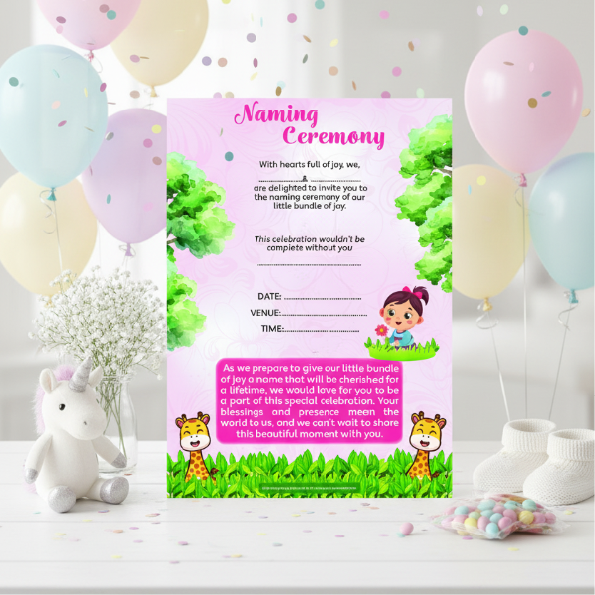 Naming Invitation