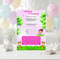 Naming Ceremony Invitation - Girl