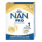NAN PRO Stage 1 Infant Formula Milk Powder for babies (Up to 6 months) - with Probiotic, 400g Bag-In-Box Pack