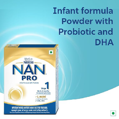 NAN PRO Stage 1 Infant Formula Milk Powder