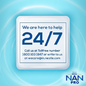 NAN PRO Stage 1 Infant Formula Milk Powder