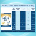NAN PRO Stage 1 Infant Formula Milk Powder