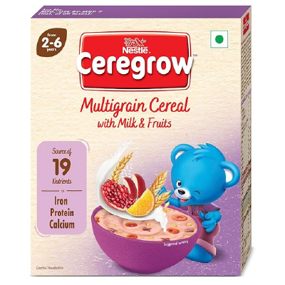 CEREGROW Multigrain Milk & Fruits Cereal