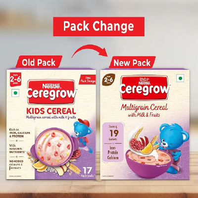 CEREGROW Multigrain Milk & Fruits Cereal