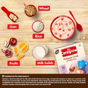 CEREGROW Multigrain Milk & Fruits Cereal