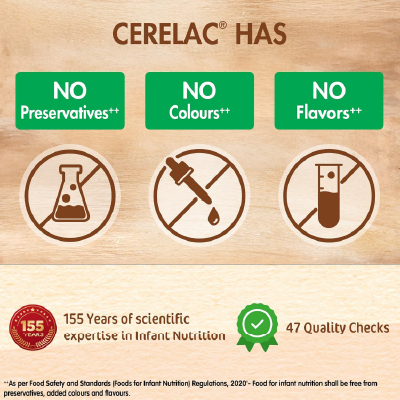 CERELAC Baby Food Cereal