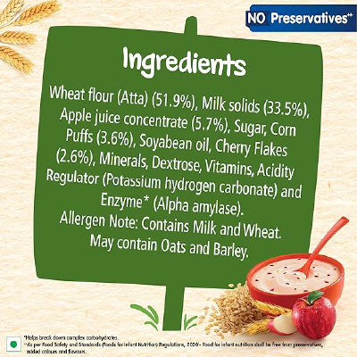 CERELAC Baby Food Cereal