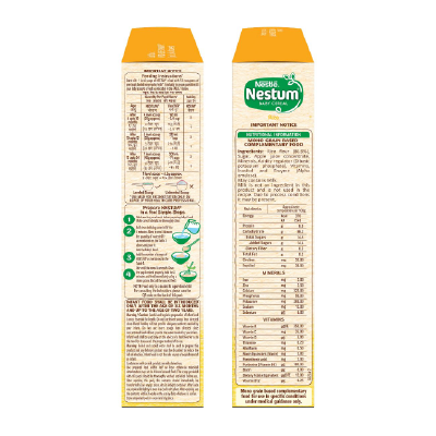 Nestum Baby Cereal