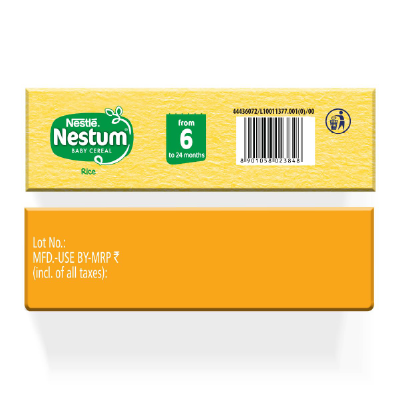 Nestum Baby Cereal