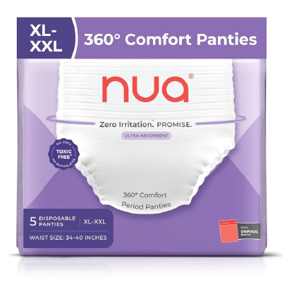 Nua 360° Comfort Period Panties
