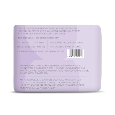 Nua 360° Comfort Period Panties