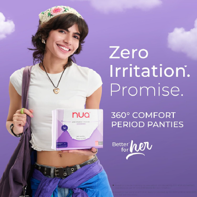 Nua 360° Comfort Period Panties