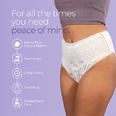 Nua 360° Comfort Period Panties