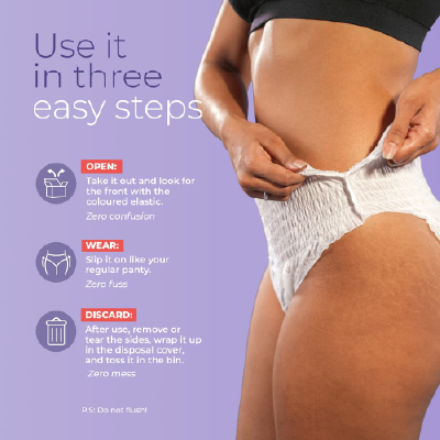 Nua 360° Comfort Period Panties