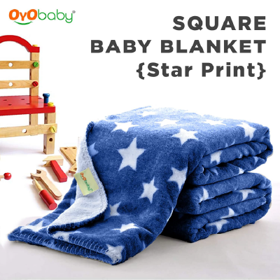 OYO BABY Soft Fleece Baby Blanket