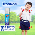 Odomos Mosquito Repellant Fabric Roll On, 8 ML