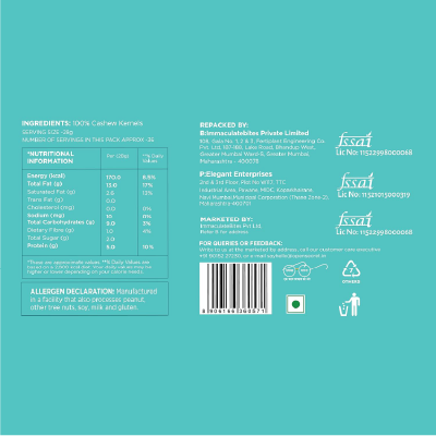 Open Secret Premium Cashew 