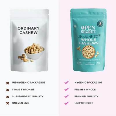 Open Secret Premium Cashew 