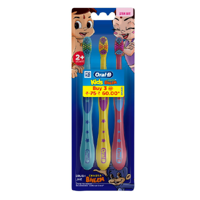 Oral-B Kids Chhota Bheem Manual Toothbrush
