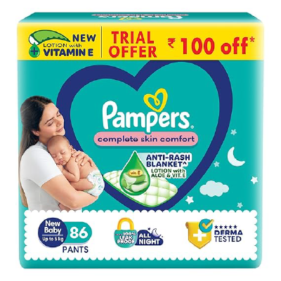 Pampers Complete Skin Comfort Pants