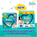 Pampers Complete Skin Comfort Pants
