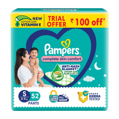 Pampers Complete Skin Comfort Pants