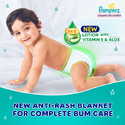 Pampers Complete Skin Comfort Pants