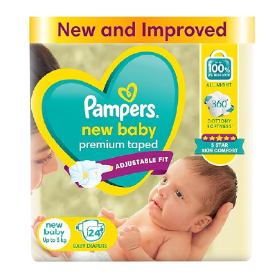 Pampers Active Baby Diapers
