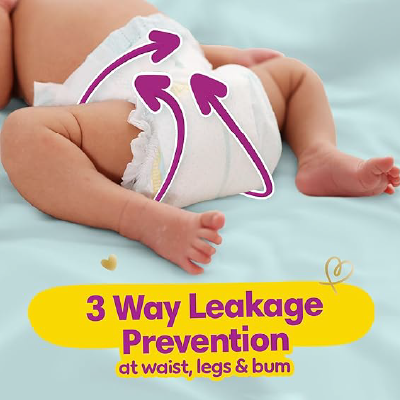 Pampers Active Baby Diapers