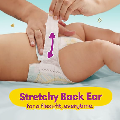 Pampers Active Baby Diapers