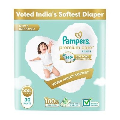 Pampers Premium Care Pant Style Baby Diapers