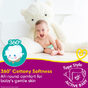 Pampers Active Baby Taped Diapers