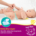 Pampers Active Baby Taped Diapers