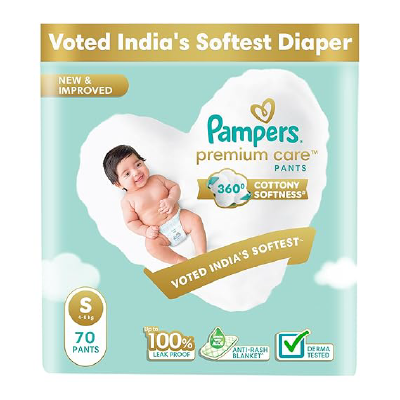 Pampers Premium Care Pant Style Baby Diapers