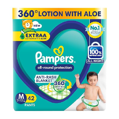 Pampers All Round Protection Pants Style Baby Diapers