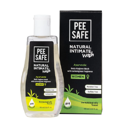Pee Safe Intimate Wash For Women
