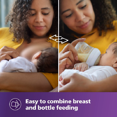 Philips Avent Natural Baby Feeding Bottle