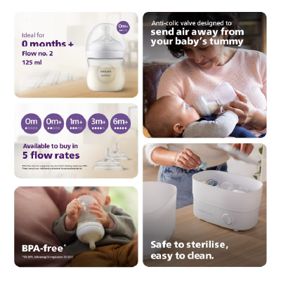 Philips Avent Natural Baby Feeding Bottle